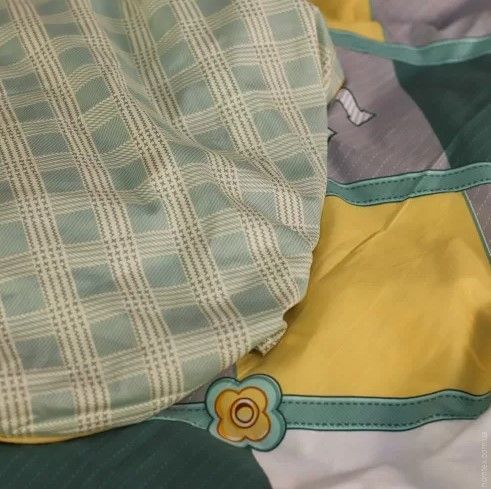 Постільна білизна Isleep 20 сатин-твілл євро 118418 фото
