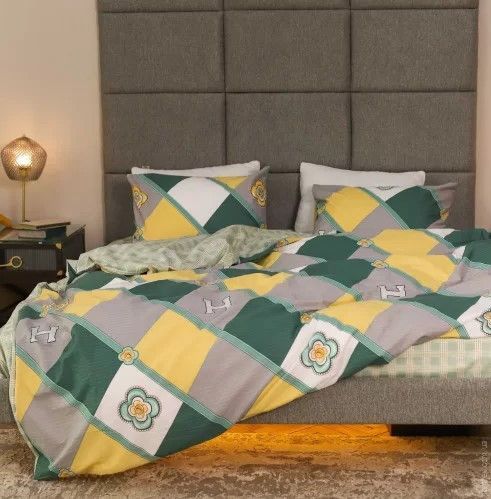 Постільна білизна Isleep 20 сатин-твілл євро 118418 фото