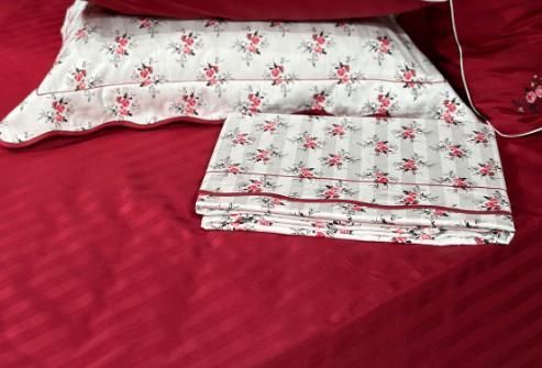 Постільна білизна Maison Dor Diana Rose red полуторна 218965 фото