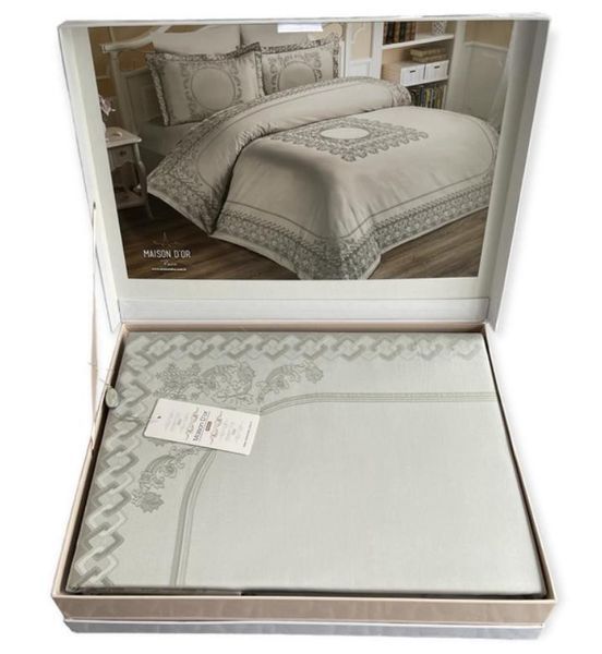 Постельное белье Maison D'or Tom Ross Grey евро 159694 фото