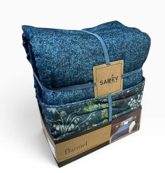 Постільна білизна Sarev Flannel Prime Collection Aura V1 полуторний 218673 фото