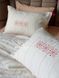 Постельное белье Istanbul Home Collection Perge Salmon из муслина, евро 200&times;220 fc39205 фото 7