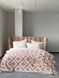 Постельное белье Istanbul Home Collection Perge Salmon из муслина, евро 200&times;220 fc39205 фото 3