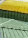 Набор махровых полотенец Sweet Dreams Royal-Yesil из 3-х штук 50х90 см 203969 фото 2