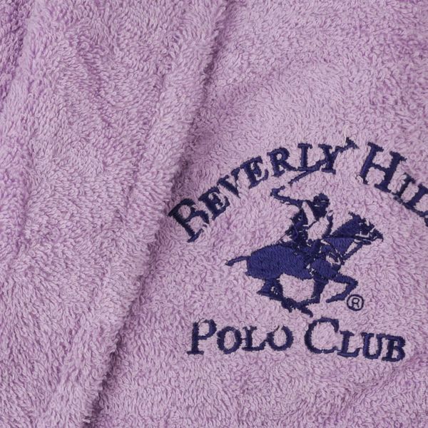 Халат Beverly Hills Polo Club 355BHP1708 lilak 54400 фото