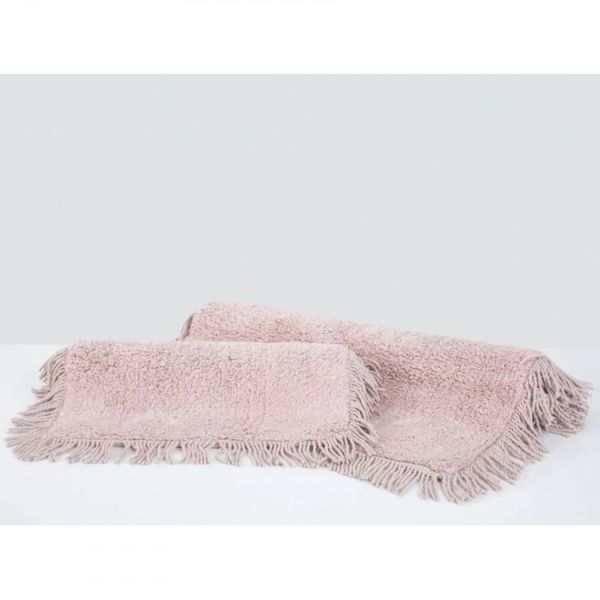 Набір килимків Irya-Loris pembe рожевий 60х90 см + 40х60 см 107203 фото