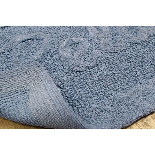 Килимок для ванної Irya Olwen blue синій 50x80 см 71817 фото