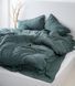 Постельное белье Limasso Esualte beyeli Dark green евро 195566 фото 2