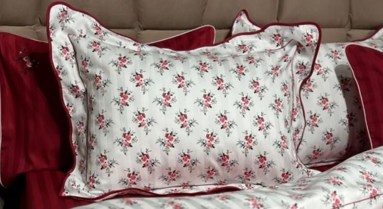 Постільна білизна Maison Dor Diana Rose red полуторна 218965 фото