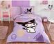 Постільна білизна TAC Disney Kuromi Pretty дитяча 218414 фото 1