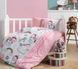Постільна білизна Cotton Box Unicorn pembe фланель для новонароджених 210249 фото 2