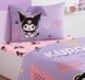Постільна білизна TAC Disney Kuromi Pretty дитяча 218414 фото 2