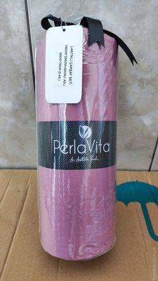 Простынь на резинке с наволочками Perla Vita 180х200 + 30 см, модель 10 142233 фото