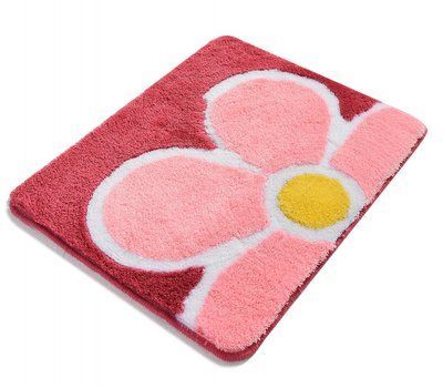 Коврик для ванной Chilai Home Flower Fusya 50x60 см 119348 фото