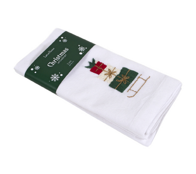 Набір столових серветок Lotus Home Christmas Present 48х48 см із 2 шт. 203052 фото