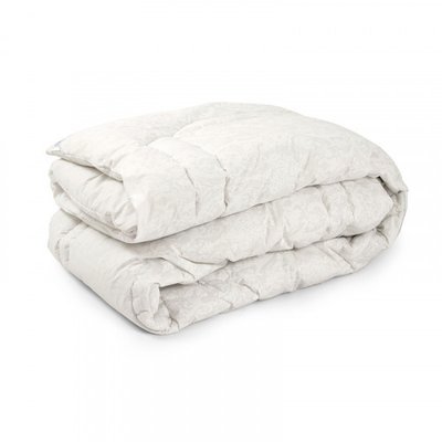 Одеяло шерстяное Руно "Белый вензель" 200х220 см 127535 фото