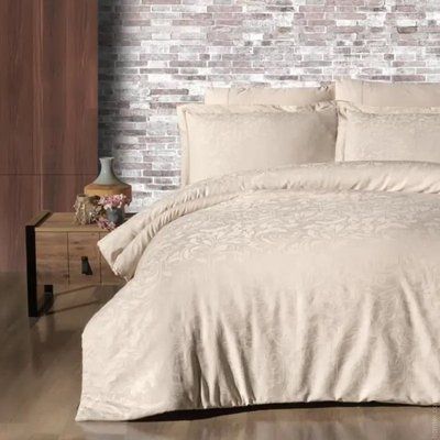 Постільна білизна Maison D'or Annabella Beige євро 137655 фото