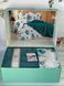 Постельное белье с пике - покрывалом Romeo Home изумрудное с цветами евро 209096 фото 1