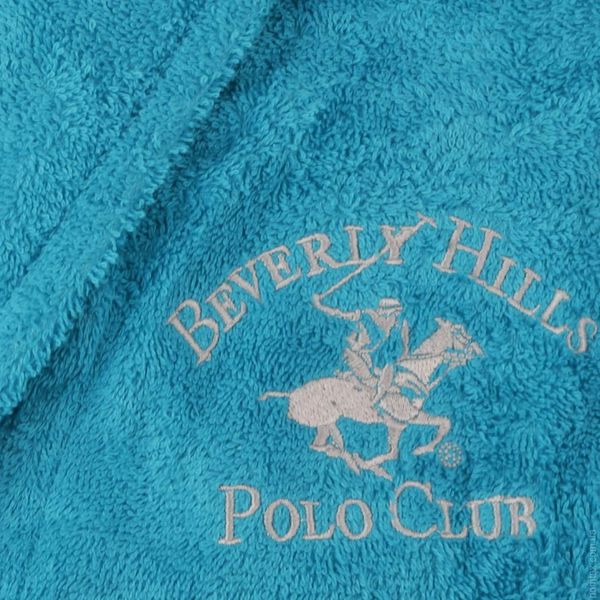 Халат Beverly Hills Polo Club 355BHP1712 turquoise 54398 фото
