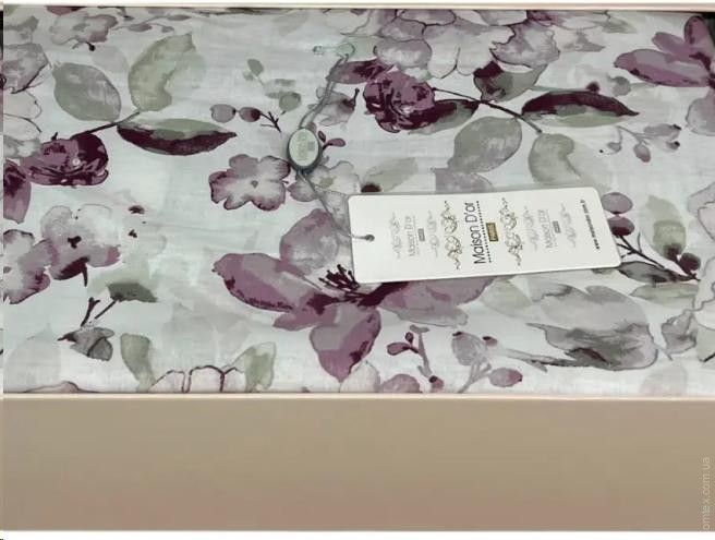 Постільна білизна Maison D'or Le Rose lilac євро 123738 фото