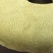 Подушка ErgoFoam ортопедична рогалик, з ефектом пам'яті помаранчева 27х32 см. 78133 фото 3