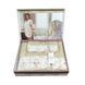 Набор полотенец Maison D'or LADY ROSES BEJ из 3-х шт (30x50 см, 50x100 см, 85x150 см) 121594 фото 1