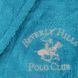 Халат Beverly Hills Polo Club 355BHP1712 turquoise 54398 фото 4