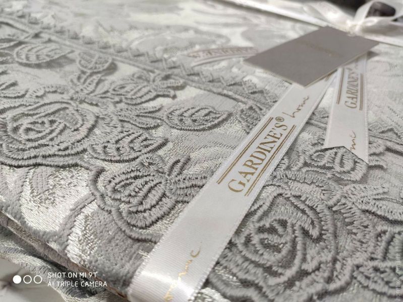 Покрывало Gardine's жаккардовое Helen Gri 240х260 см с наволочками 108929 фото