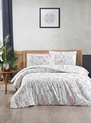 Постільна білизна Cotton Collection фланель модель 30 євро 185465 фото