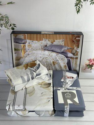 Постельное белье сатин Romeo Home Kein евро 209536 фото