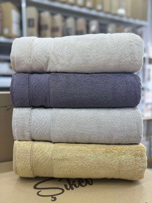 Набор махровых полотенец Sikel 70x140 см из 4-х шт., мод. 16 208450 фото