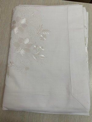 Скатерть Alltex 150x220 см с вышивкой, модель 6 208308 фото