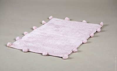 Килимок для ванної Irya Alya pembe рожевий 70x110 см 61566 фото