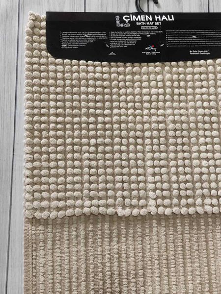 Набор ковриков из 2-х штук River Home 50x60 см + 60x100 см, модель 7 135134 фото