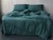 Постільна білизна Limasso Dark Green Standart євро 85429 фото 4