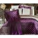 Набор постельного белья Naturel Orkide Lilac евро с пледом и покрывалом. 81608 фото 5