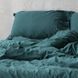 Постільна білизна Limasso Dark Green Standart євро 85429 фото 2