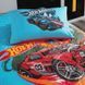 Покрывало TAC Disney Hot Wheels Race 160x220 см с наволочкой 196794	 фото 2