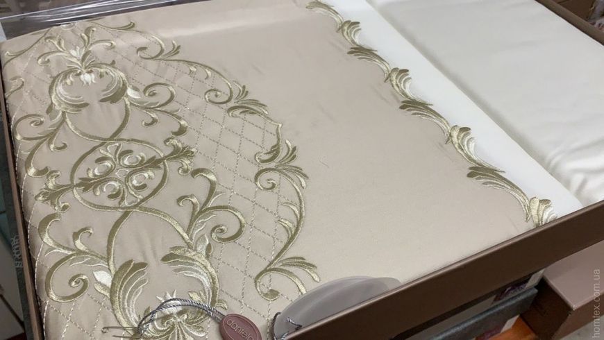 Постельное белье Dantela Vita Embroidered Elegance евро 56832 фото