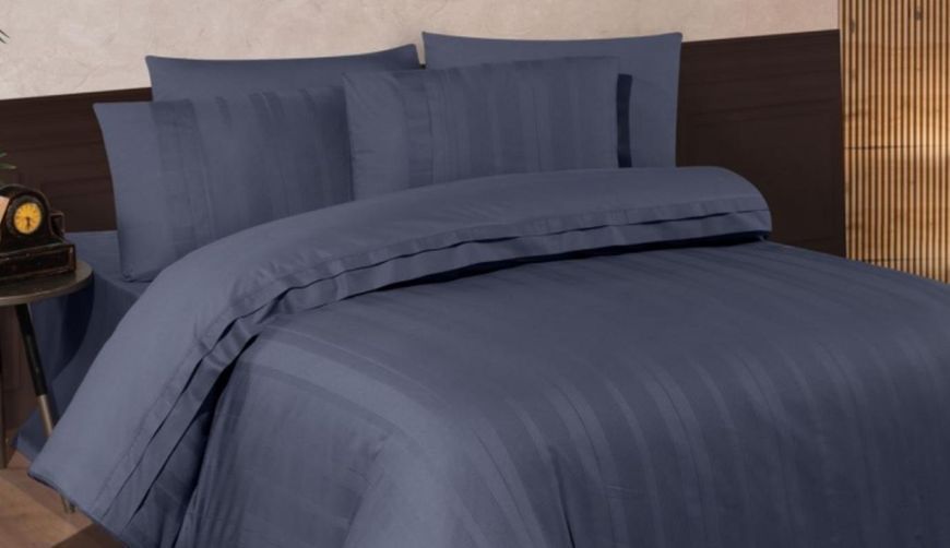 Постільна білизна First Choice Deluxe Ranforce Glosland Aura євро 219069 фото