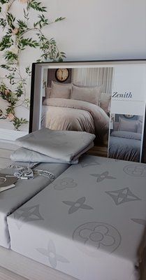 Постельное белье Romeo Home сатин - жаккард Zenith евро 211397 фото