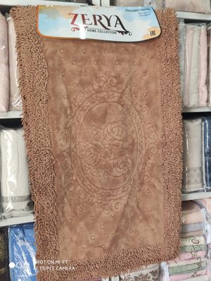 Набір килимків для ванної Zerya, модель V33 (50x60 см + 60x100 см) 118319 фото