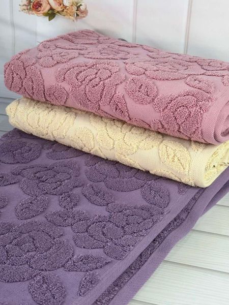 Набор махровых полотенец Sweet Dreams Rosse из 3-х штук 70х140 см 203972 фото