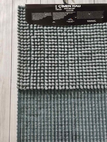 Набор ковриков из 2-х штук River Home 50x60 см + 60x100 см, модель 8 135135 фото