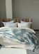 Постельное белье Istanbul Home Collection Perge Mavi Blue из муслина, евро 200&times;220 fc39184 фото 1