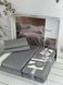 Постельное белье Romeo Home Viars серый сатин евро 209485 фото 1