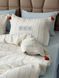 Постельное белье Istanbul Home Collection Perge Mavi Blue из муслина, евро 200&times;220 fc39184 фото 2