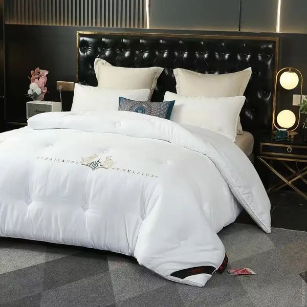 Одеяло CABONY BAMBOO LATEX термо white 200x220 см 117927 фото
