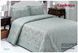 Покрывало жаккардовое IssiHome Cordenya green 250x270 см 86168 фото 1