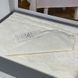Скатертина Maison D'or PLAIN LACE 331 ECRU 160x270 см 117448 фото 3